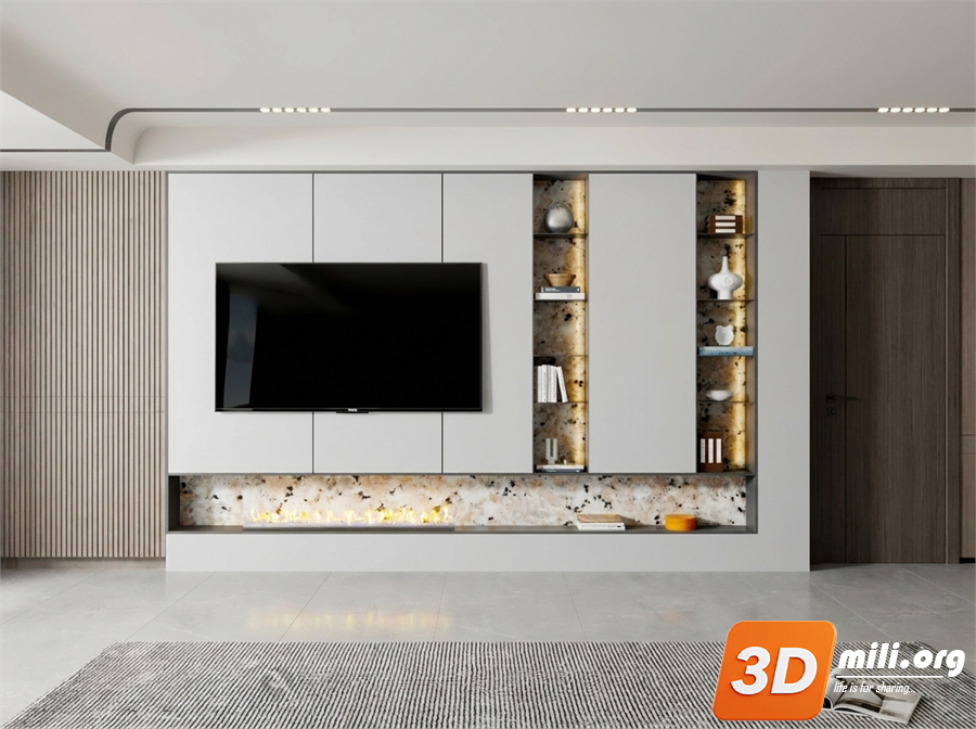 TV Cabinet Skp FIles